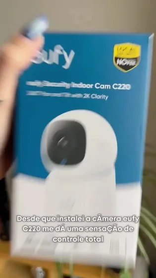 Foto 2 de Câmera Seguranca Anker eufy C220 WiFi 2K(3MP)…