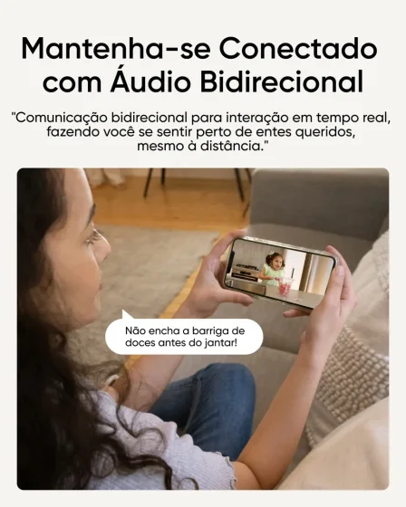 Foto 4 de Câmera Seguranca Anker eufy C220 WiFi 2K(3MP)…