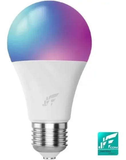 Foto 3 de Lâmpada Rgb Colorida Inteligente Smart Wifi…