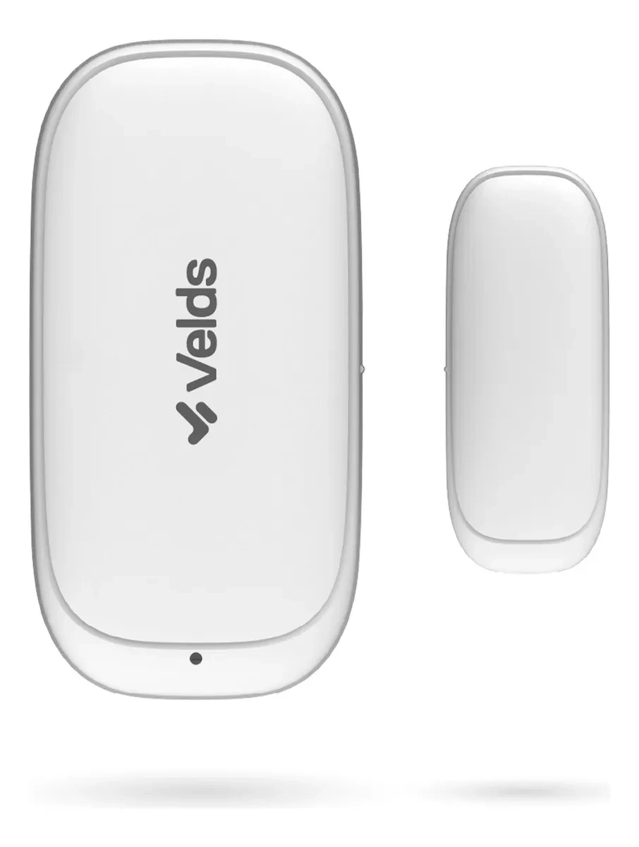 Sensor Inteligente De Abertura+ Wifi Velds, Detecção Portas E Janelas c/ Alerta…