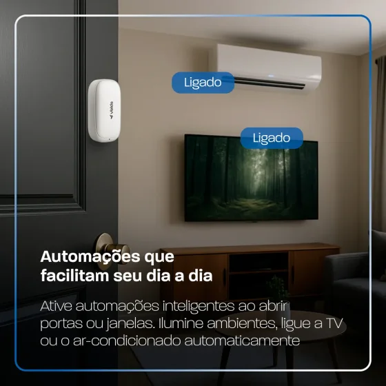 Foto 3 de Sensor Inteligente De Abertura+ Wifi Velds…