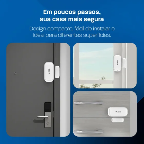 Foto 5 de Sensor Inteligente De Abertura+ Wifi Velds…