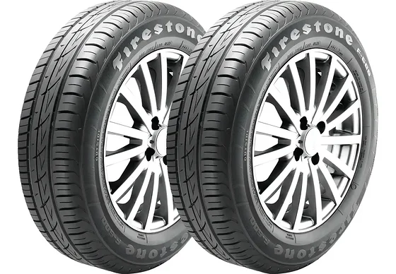 Foto 2 de Kit 2 Pneus 175/70R14 Firestone F-600 84T Aro 14