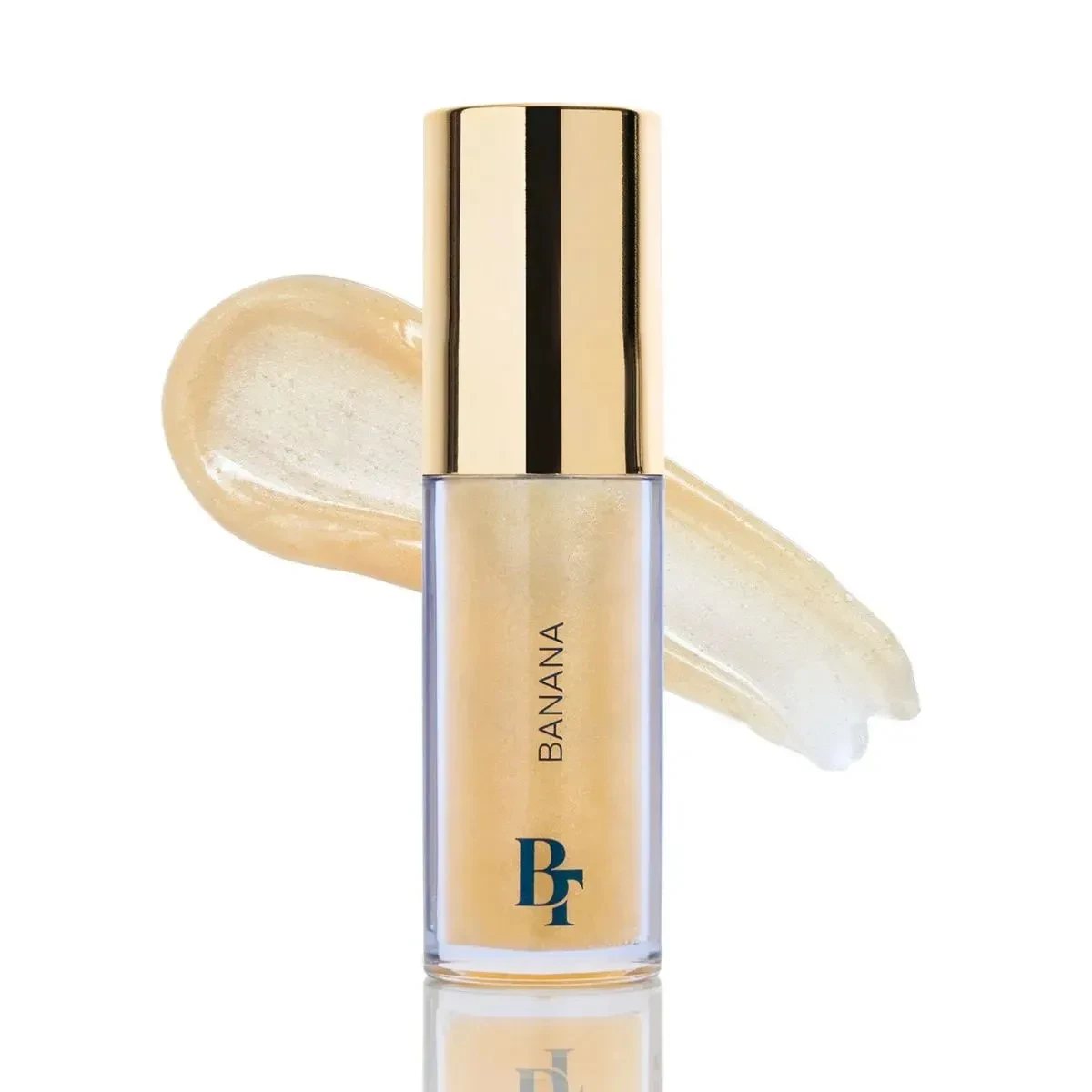 Lip Jelly Oil Gloss Bruna Tavares Bt Banana 6ml