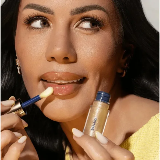 Foto 2 de Lip Jelly Oil Gloss Bruna Tavares Bt Banana 6ml