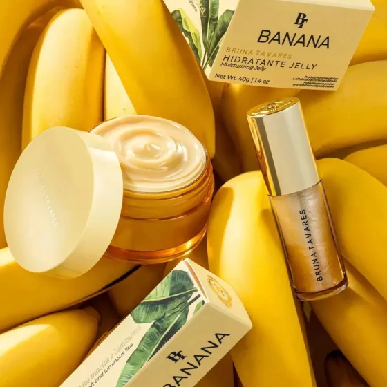 Foto 5 de Lip Jelly Oil Gloss Bruna Tavares Bt Banana 6ml