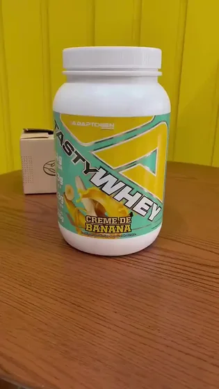 Foto 2 de Suplemento Tasty Whey 3w Gourmet Whey Protein…
