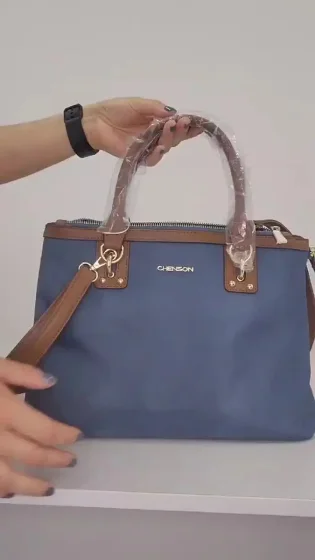 Foto 2 de Bolsa Feminina Chenson De Mão Transversal…