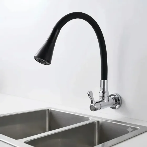 Foto 5 de Torneira Gourmet Luxo Gourmet Flexível Cozinha…