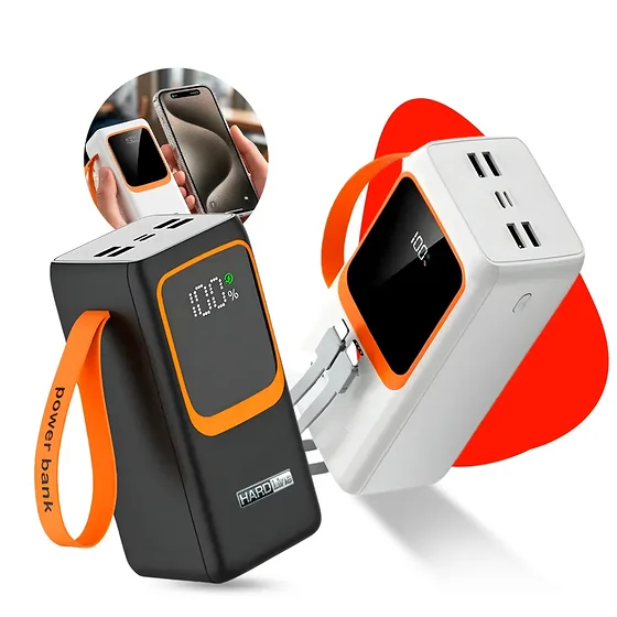 Power Bank Hardline 50.000 mAh Turbo de 22.5W para Celular