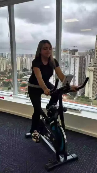 Foto 2 de Bicicleta Ergométrica Spinning Mopower Cycling…