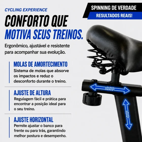Foto 5 de Bicicleta Ergométrica Spinning Mopower Cycling…