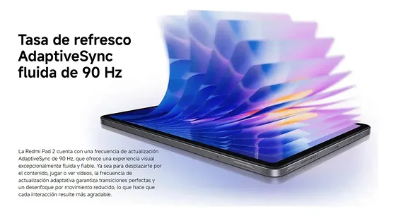 Foto 4 de Tablet Xiaomi Redmi Pad 2 256gb 8gb Ram Cinza…
