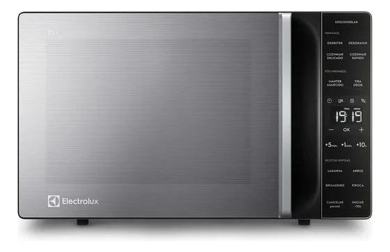 Micro-ondas Electrolux Prata 23L Efficient ME23S 127V