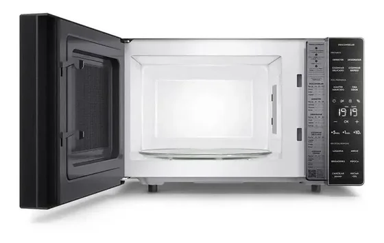 Foto 4 de Micro-ondas Electrolux Prata 23L Efficient ME23S…