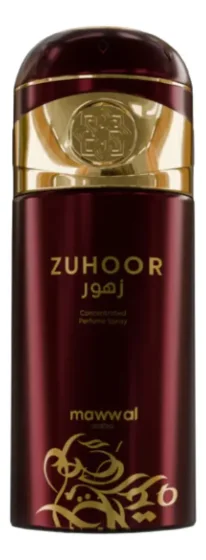 Foto 1 de Body Splash Mawwal Zuhoor Feminino 250ml…