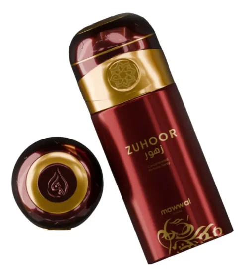 Foto 2 de Body Splash Mawwal Zuhoor Feminino 250ml…