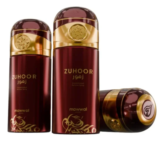 Foto 3 de Body Splash Mawwal Zuhoor Feminino 250ml…