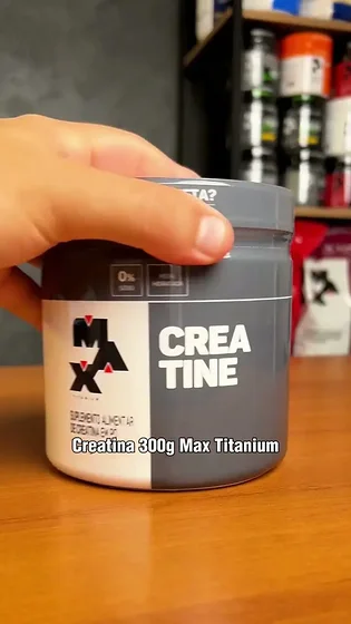Foto 2 de Kit 2x Creatina 300g Creatina Monohidratada Max…