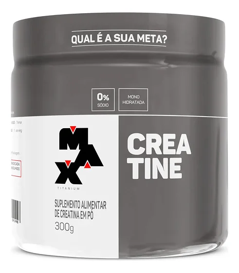 Foto 3 de Kit 2x Creatina 300g Creatina Monohidratada Max…