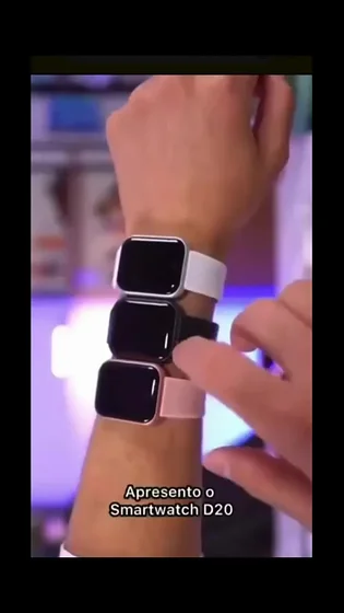 Foto 2 de Smartwatch Relógio Inteligente Digital…