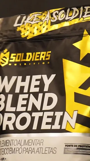 Foto 2 de Whey Blend Protein Concentrado e Isolado 900g…