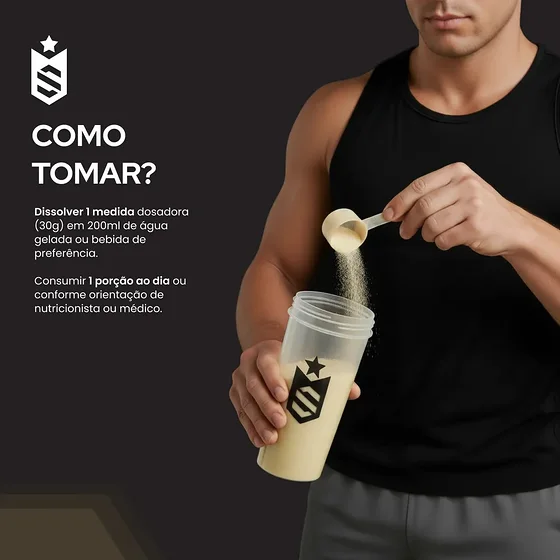 Foto 4 de Whey Blend Protein Concentrado e Isolado 900g…