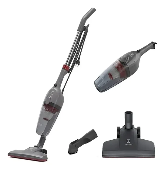 Aspirador de Pó Vertical Electrolux 1450W STK15 com Fio Portátil de Mão 2 em 1 e…