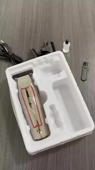 Foto 2 de Maquina Acabamento Cortar Cabelo Barba E Pelos…
