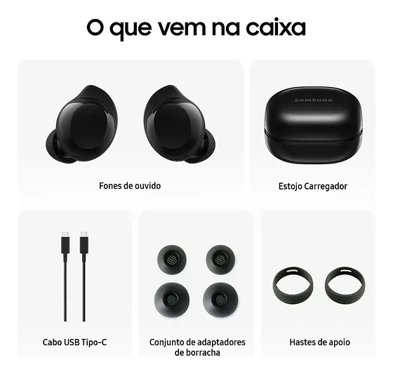Foto 2 de Samsung Galaxy Buds Core, Fone de Ouvido, sem…