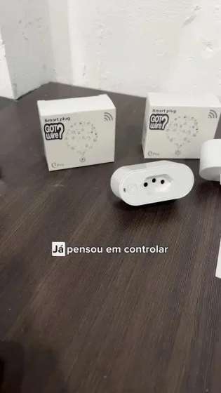 Foto 2 de Tomada Inteligente Wi-Fi Smart Bivolt Com…