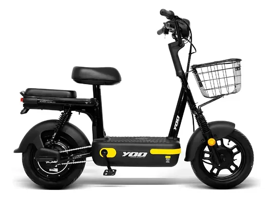 Foto 3 de Bicicleta Elétrica Yoo Mobility Y200 350W Aro 14…