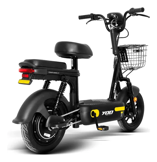 Foto 4 de Bicicleta Elétrica Yoo Mobility Y200 350W Aro 14…