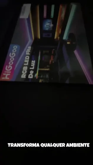 Foto 2 de Fita De Luz Led Neon Rgb Musica Com App E Remoto…