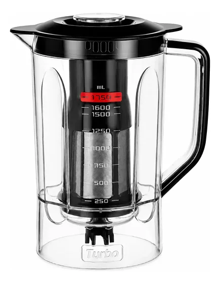 Copo Liquidificador Mondial L-900 1750ml Com Tampa E Filtro