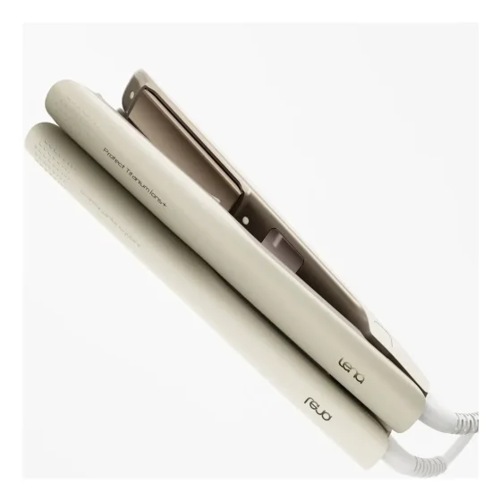 Prancha de Cabelo | Chapinha LENA Radiant Titanium Íons+ | Placas Flutuantes | 5…