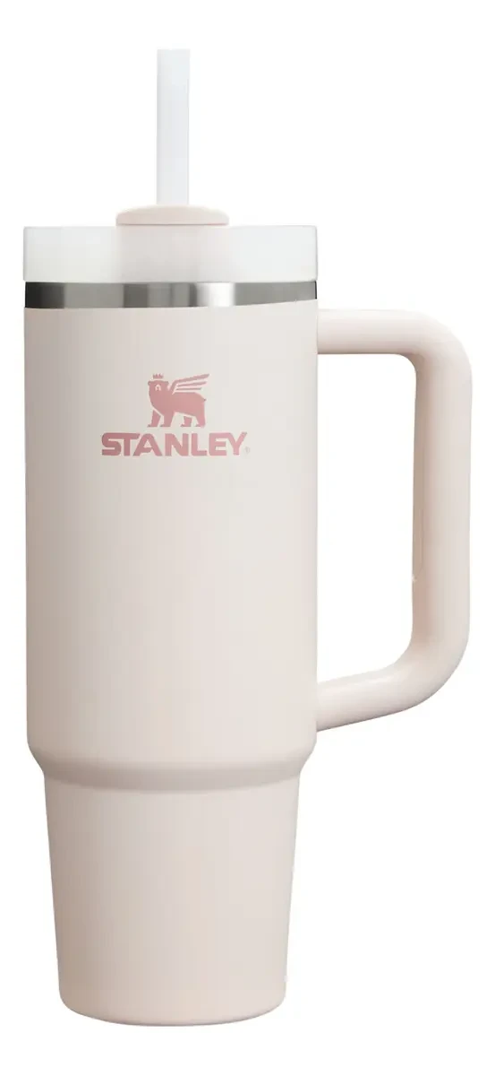 Copo Térmico Quencher Quartzo Rosa Stanley — 887ML