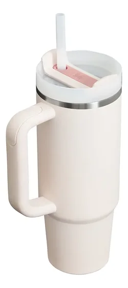 Foto 3 de Copo Térmico Quencher Quartzo Rosa Stanley…