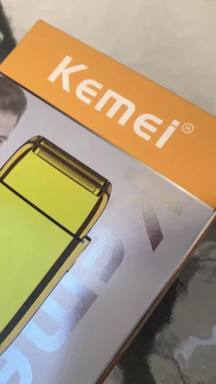 Foto 2 de Shaver Kemei Profissional Lançamento Full Metal…