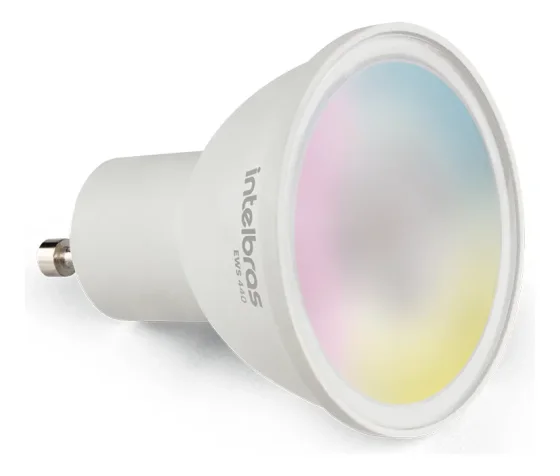 Foto 3 de Lâmpada Spot LED EWS 440 Colorida Inteligente…