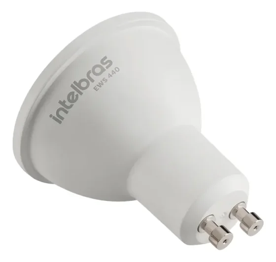 Foto 4 de Lâmpada Spot LED EWS 440 Colorida Inteligente…