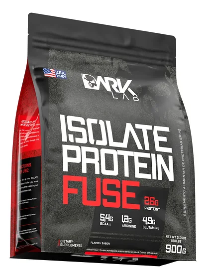 Foto 3 de Whey Isolate Protein Fuse 900g Dark Lab Sabor…