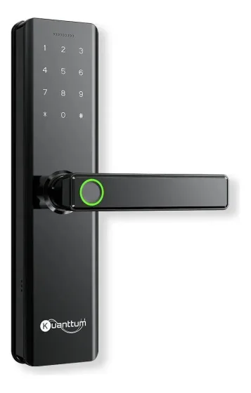 Foto 3 de Fechadura Digital Kuanttum Delta Pro Wi-Fi para…