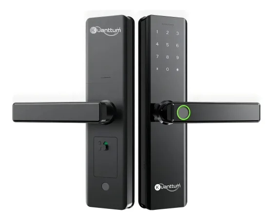 Foto 4 de Fechadura Digital Kuanttum Delta Pro Wi-Fi para…