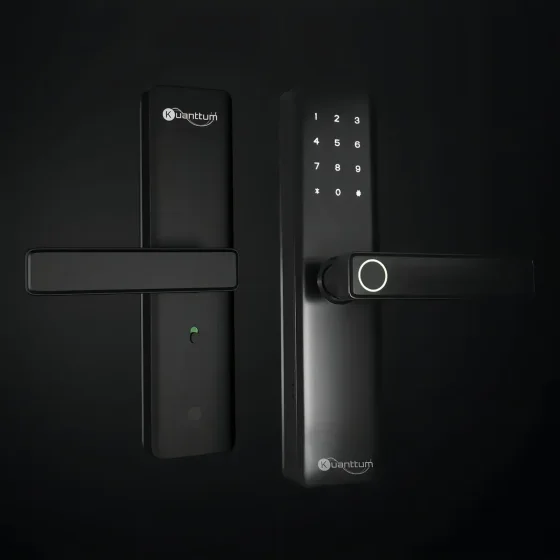 Foto 5 de Fechadura Digital Kuanttum Delta Pro Wi-Fi para…