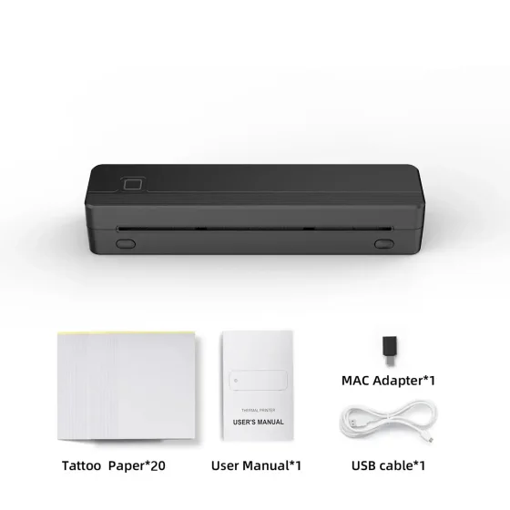 Foto 3 de Impressora Termica Portatil A4 Bluetooth Sem Fio…