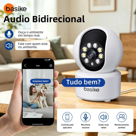 Foto 3 de Babá Eletrônica Monitor Inteligente Câmera…