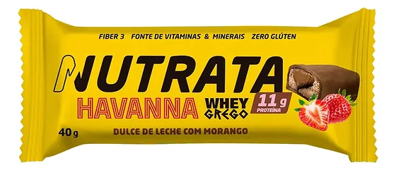 Foto 2 de Whey Grego Bar Nutrata de Doce de Leite Havanna…
